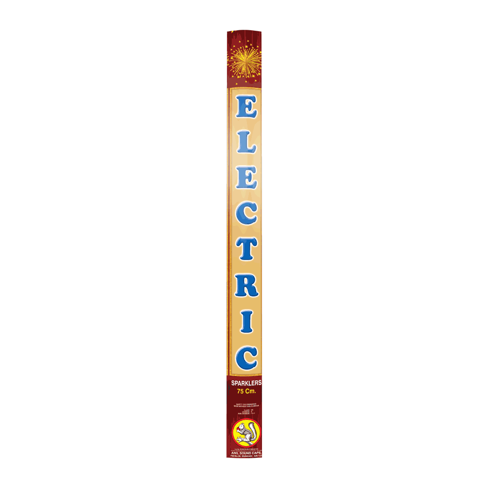 75  CM  ELECTRIC SPARKLERS
